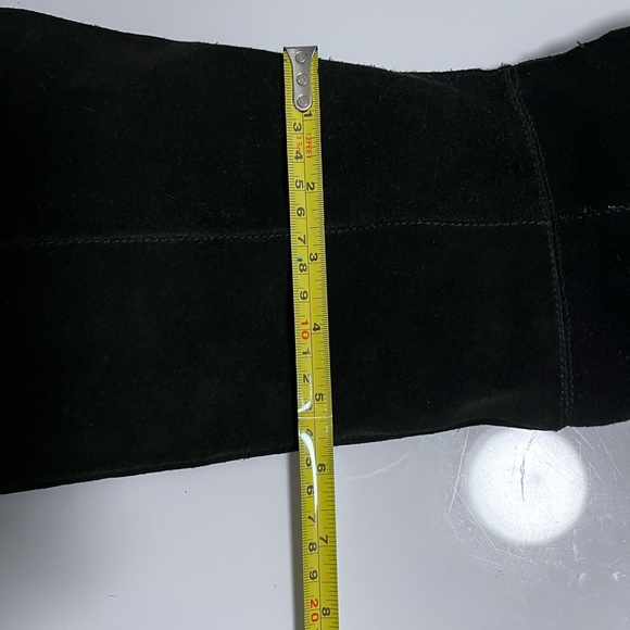 BAKERS “ELIJAH” OVER THE KNEE BLACK LEATHER BOOTS SIZE 9M - Picture 11 of 12